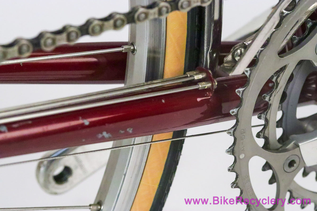 Tony Pereira Randonneur: 55cm x 57cm - Fillet Brazed - Custom Racks/Stem - Chris King HS/HB/BB - Paul - XTR - SON...