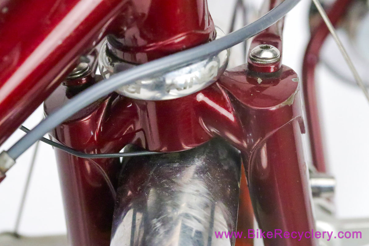 Tony Pereira Randonneur: 55cm x 57cm - Fillet Brazed - Custom Racks/Stem - Chris King HS/HB/BB - Paul - XTR - SON...
