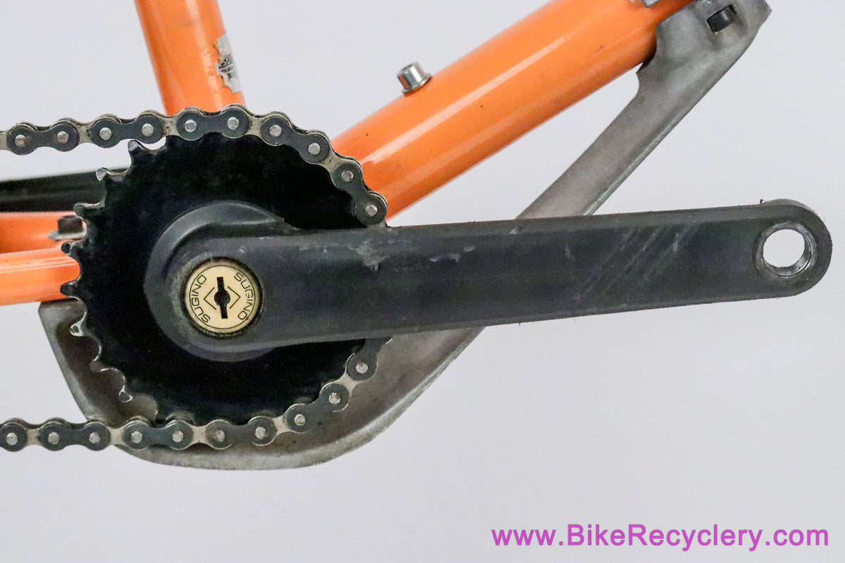 1989 Ibis Trials Comp: 24" x 20" - Unrestored 100% Original - Magnesium Bash Guard - IRC Trial Winner - U-Brakes - Araya - Orange