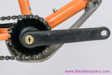 1989 Ibis Trials Comp: 24" x 20" - Unrestored 100% Original - Magnesium Bash Guard - IRC Trial Winner - U-Brakes - Araya - Orange