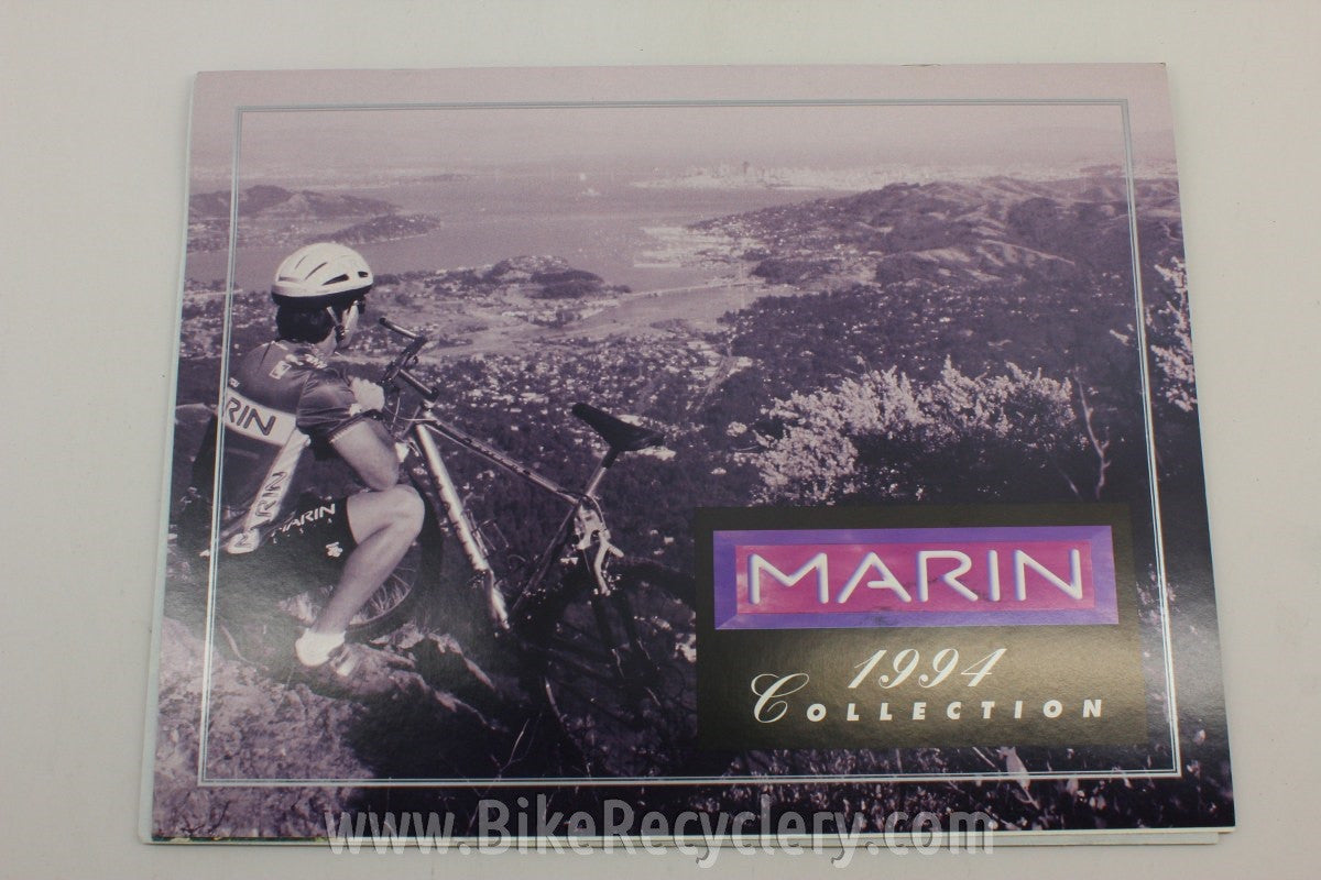 1994 Marin Bicycles Catalog & Dealer Price List