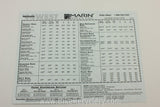 1994 Marin Bicycles Catalog & Dealer Price List