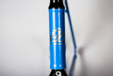56cm Duratec T14 Cyborg "Mac Freshy" Handmade Track Sprinter Frame + Winwood Carbon Fork: Czech Made - STIFF 7020 Duraluminum - MSRP: $1700