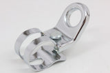 NOS Schwinn / Huret Speedometer Mount Clamp: Chrome - Stingray/Krate/middleweight... (MINT)