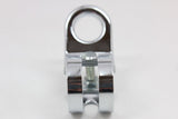 NOS Schwinn / Huret Speedometer Mount Clamp: Chrome - Stingray/Krate/middleweight... (MINT)