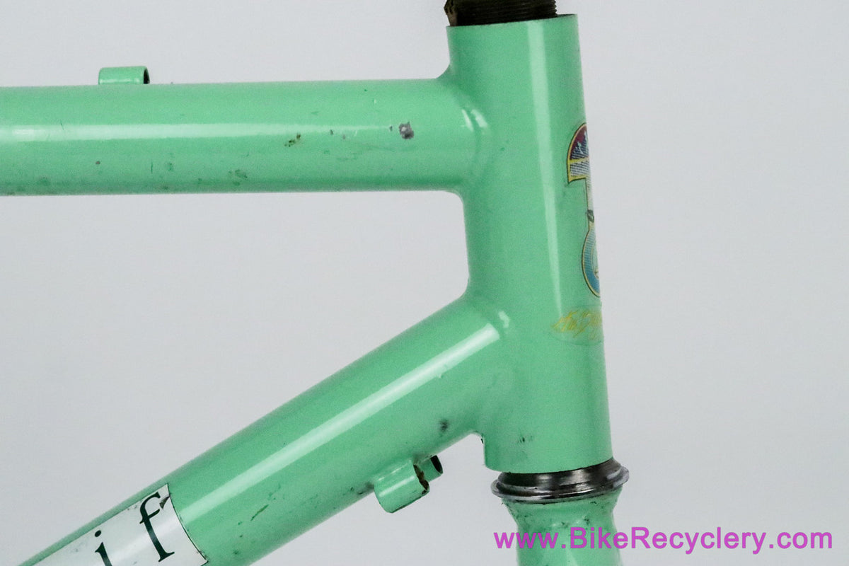 1989 Kona Explosif Frameset: Project Two Fork - 16" - Pistachio - U-Brake - Original Paint - Tange Prestige