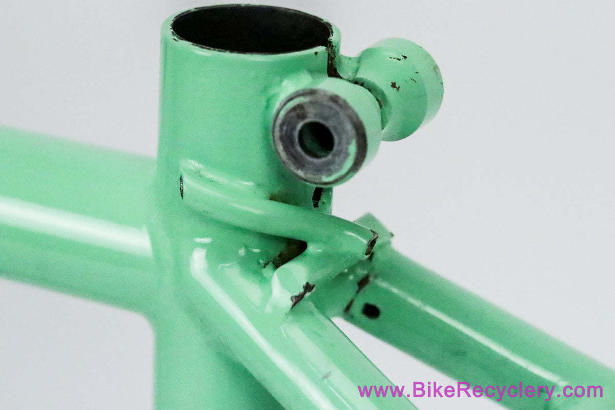 1989 Kona Explosif Frameset: Project Two Fork - 16" - Pistachio - U-Brake - Original Paint - Tange Prestige
