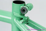 1989 Kona Explosif Frameset: Project Two Fork - 16" - Pistachio - U-Brake - Original Paint - Tange Prestige