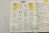 1994 Suntour Catalogs: Full Consumer Catalog, Tech Catalog - Suntour's Last Catalogs!