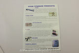 1995 Titus Cycles Catalog: Cyborg, SFS, FCR, T4