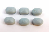 Set of 6 NOS DIA-COMPE Bakelite Caliper Brake Bolt Caps: "D-C" - BMX Nippon/MX - Threaded