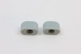 Set of 6 NOS DIA-COMPE Bakelite Caliper Brake Bolt Caps: "D-C" - BMX Nippon/MX - Threaded