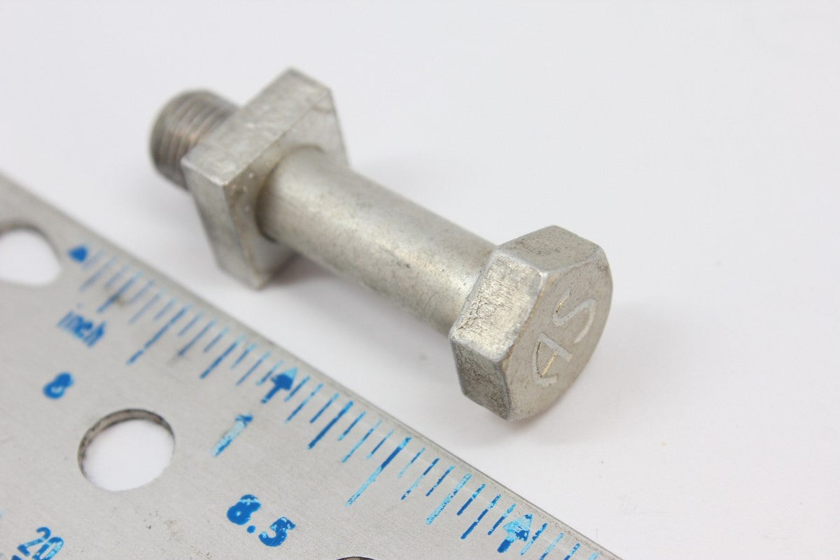 NOS Schwinn AS Stamped Seatpost Clamp Bolt & Square Nut for Stingray Krate