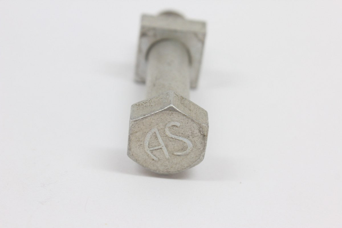 NOS Schwinn AS Stamped Seatpost Clamp Bolt & Square Nut for Stingray Krate