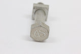 NOS Schwinn AS Stamped Seatpost Clamp Bolt & Square Nut for Stingray Krate
