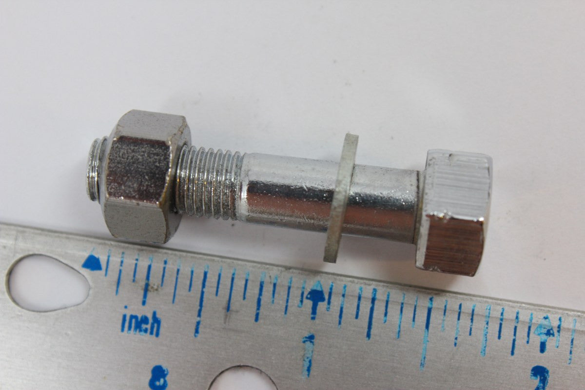 NOS Schwinn Binder Bolt, Washer, & Nut: Hex head - Chrome