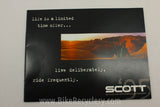 1995 Scott Bicycles Catalog: Unishock, Vertigo LSD, etc