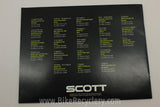 1995 Scott Bicycles Catalog: Unishock, Vertigo LSD, etc