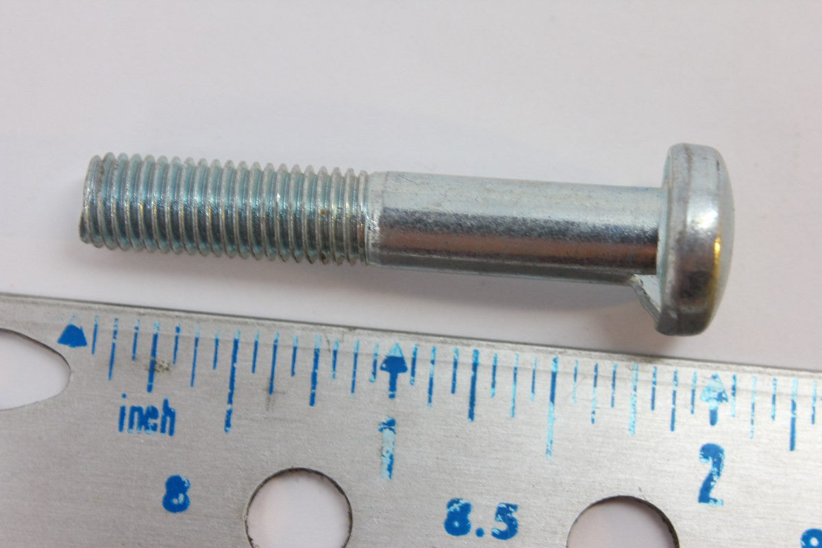 NOS Schwinn Seatpost Binder Bolt: Keyed Button Head - Chrome (7.7mm Diameter)