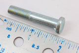 NOS Schwinn Seatpost Binder Bolt: Keyed Flat Button Head - Chrome (7.7mm Diameter)