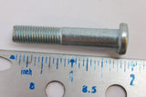 NOS Schwinn Seatpost Binder Bolt: Keyed Flat Button Head - Chrome (7.7mm Diameter)