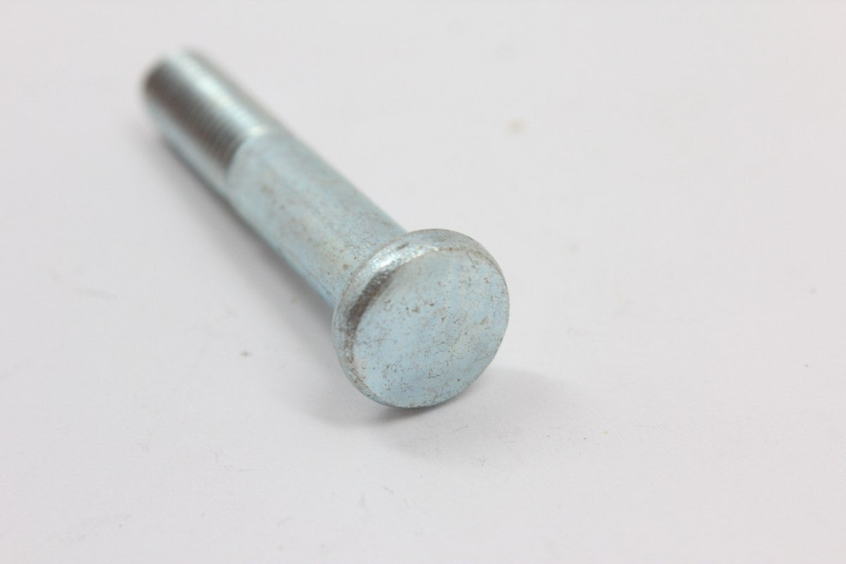 NOS Schwinn Seatpost Binder Bolt: Keyed Flat Button Head - Chrome (7.7mm Diameter)