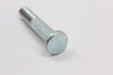 NOS Schwinn Seatpost Binder Bolt: Keyed Flat Button Head - Chrome (7.7mm Diameter)