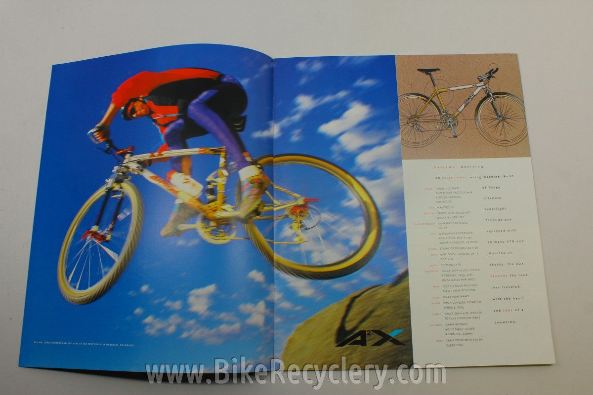 1994 Barracuda Cycles Catalog: A2X A2T, Frank The Welder