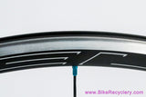 Chris King R45 Turquoise / HED Belgium C2 Wheelset: 28H - Shimano HG 11s - Sugar Wheel Works (Mint, Low Miles)