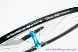 Chris King R45 Turquoise / HED Belgium C2 Wheelset: 28H - Shimano HG 11s - Sugar Wheel Works (Mint, Low Miles)