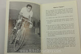 1970's Bicycle Tubular Tire Guide Book w/ Cool B/W Post Card Photos Fausto Coppi