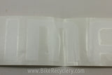 Shimano Window Transfer Decal / Sticker: White, HUGE 26" x 3.5" FREE SHIPPING