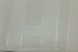 Shimano Window Transfer Decal / Sticker: White, HUGE 26" x 3.5" FREE SHIPPING