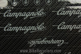 Campagnolo Sticker Sheet: 11 Stickers; Chainstay, Frame, Shield Logo, Website