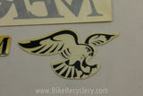 Vintage Merlin Decal Set: OEM 1980's or 1990's RARE Free Shipping