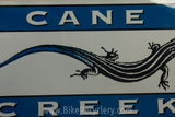 Cane Creek Sticker: ~7" x 4" Blue White FREE SHIPPING