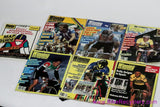 Winning Bicycle Racing Illustrated Magazine LOT: 1983-1985 - Lemond Moser Kelly Boyer Fignon + Coors Classic Map