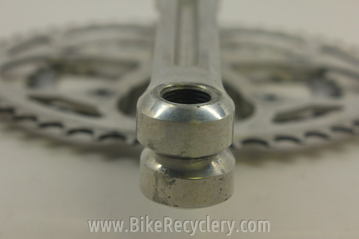 Zeus Criterium Compact Crankset: 1970's 50/36T, 165mm