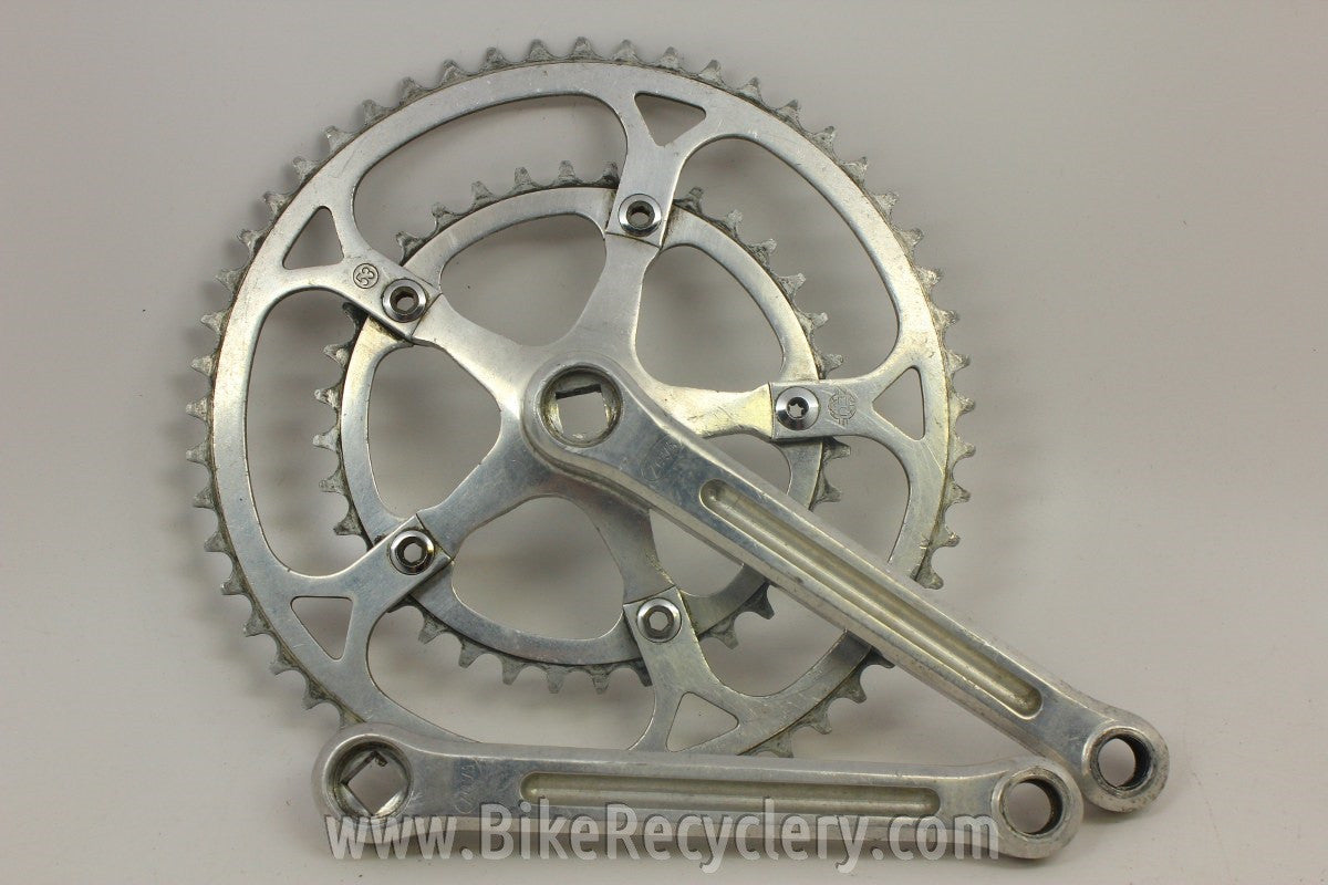 Zeus Criterium Compact Crankset: 1970's 53/36T, 170mm