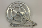 Zeus Criterium Compact Crankset: 1970's 53/36T, 170mm