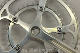 Zeus Criterium Compact Crankset: 1970's 53/36T, 170mm