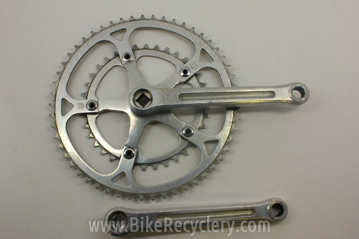 Zeus Criterium Compact Crankset: 1970's 53/36T, 170mm