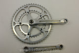 Zeus Criterium Compact Crankset: 1970's 53/36T, 170mm