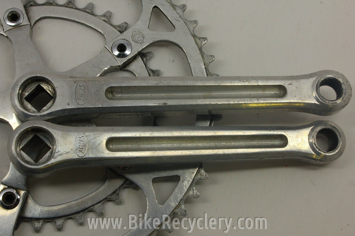 Zeus Criterium Compact Crankset: 1970's 53/36T, 170mm