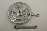 Zeus Criterium Compact Crankset: 1970's 53/36T, 170mm