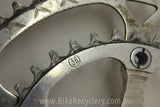 Zeus Criterium Compact Crankset: 1970's 53/36T, 170mm