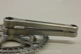 Zeus Criterium Compact Crankset: 1970's 53/36T, 170mm