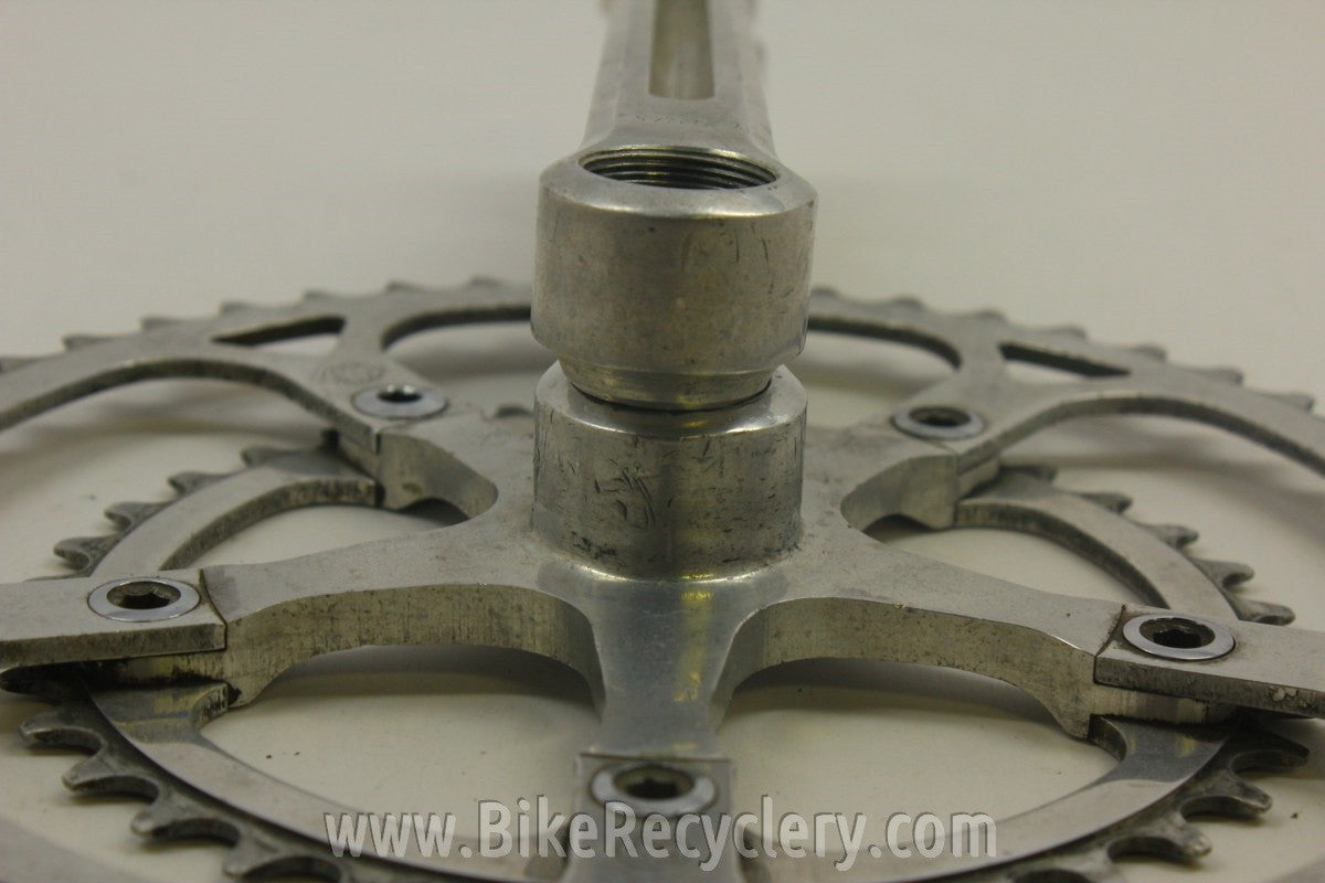 Zeus Criterium Compact Crankset: 1970's 53/36T, 170mm