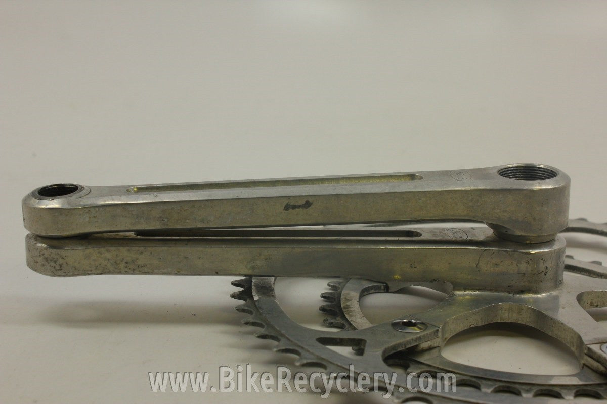Zeus Criterium Compact Crankset: 1970's 53/36T, 170mm