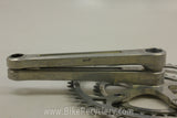 Zeus Criterium Compact Crankset: 1970's 53/36T, 170mm